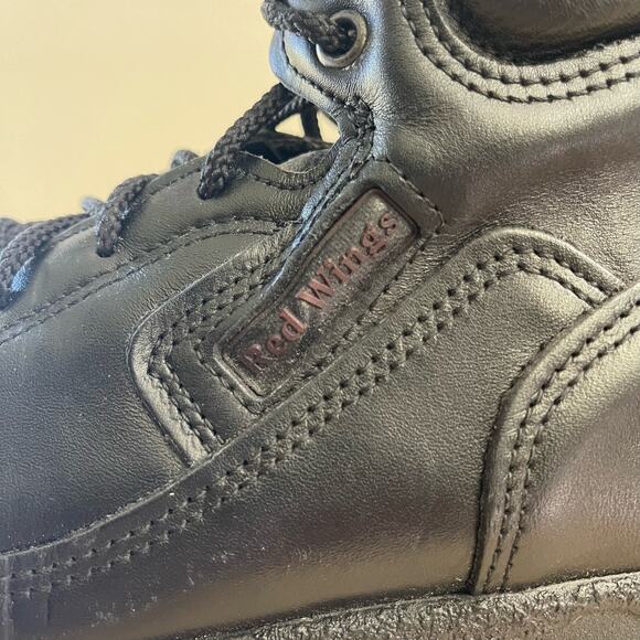 Red Wings Griptec 6658 Safety Toe Boots Mens 8.5 - Used like new main image 11